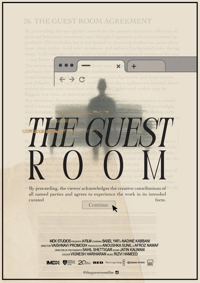 Póster de The Guest Room