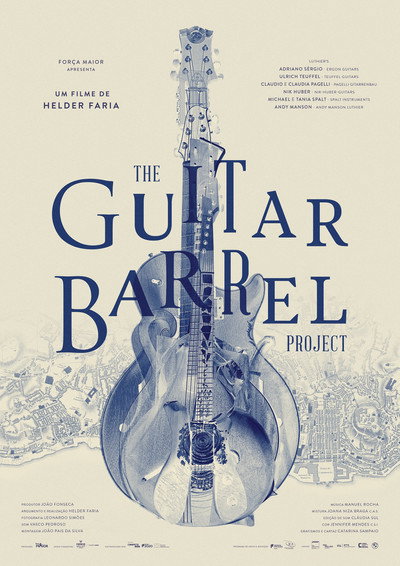 Póster de The Guitar Barrel Project