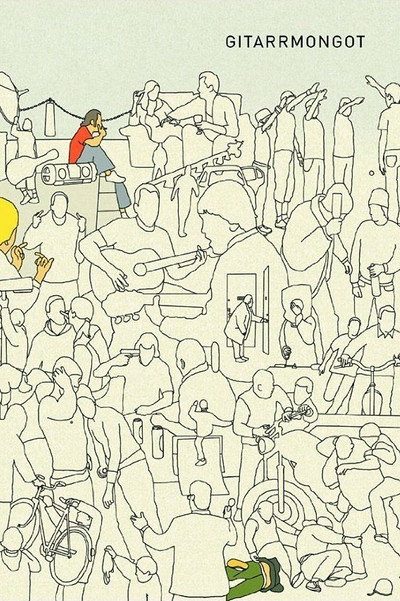 Póster de The Guitar Mongoloid