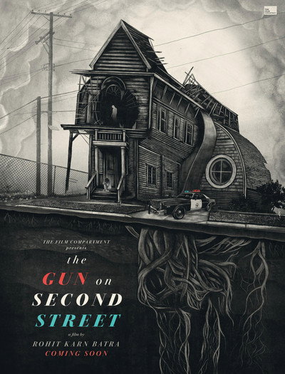 Póster de The Gun on Second Street