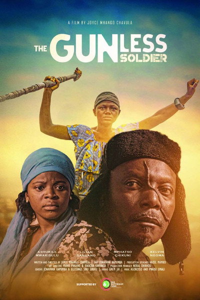Póster de The Gunless Soldier