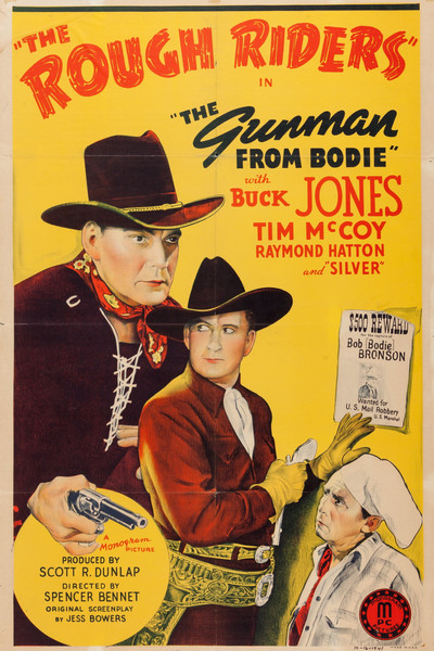 Póster de The Gunman from Bodie