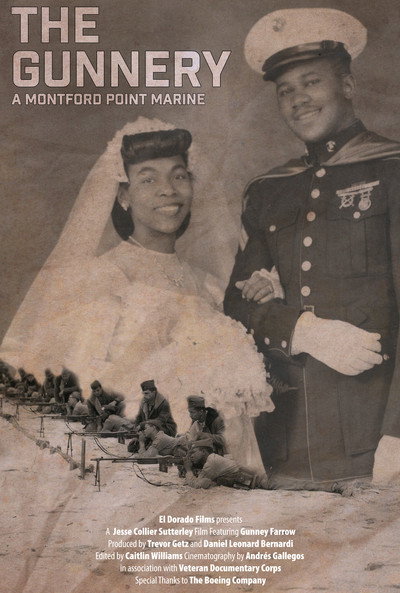 Póster de The Gunnery: A Montford Point Marine