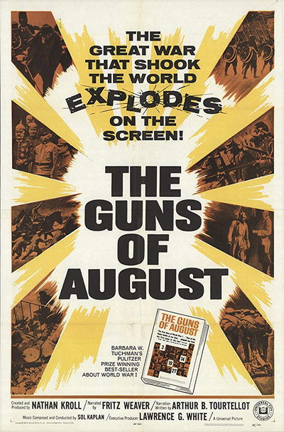 Póster de The Guns of August