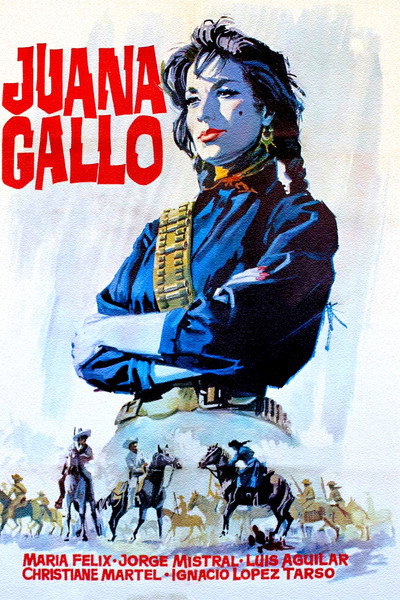 Póster de The Guns of Juana Gallo