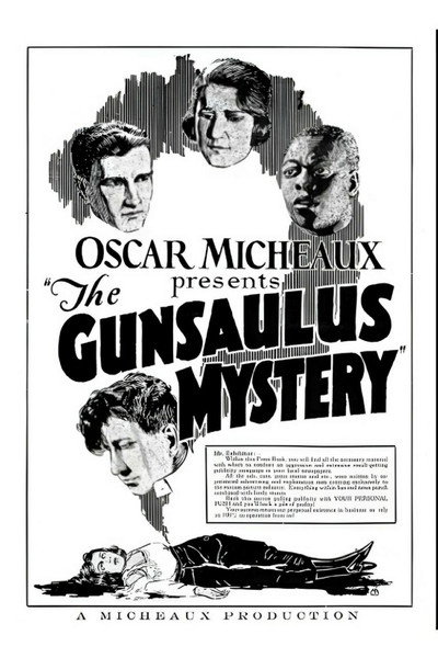 Póster de The Gunsaulus Mystery