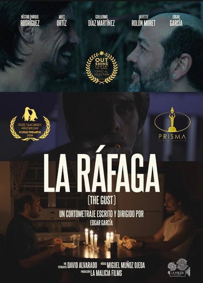 Póster de The Gust