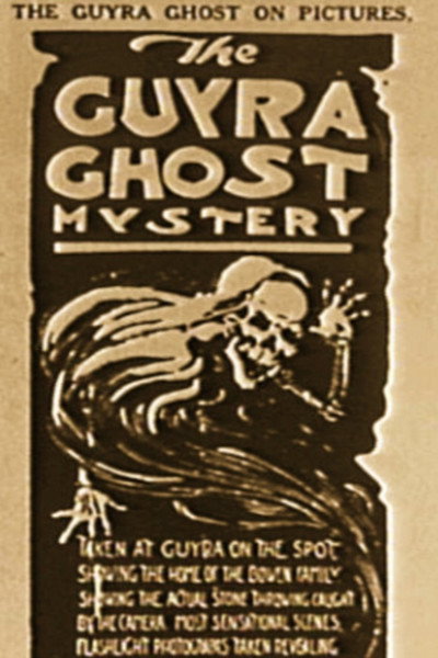 Póster de The Guyra Ghost Mystery