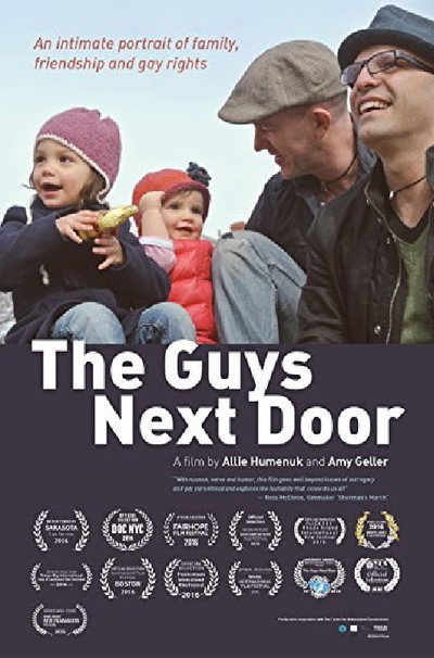 Póster de The Guys Next Door