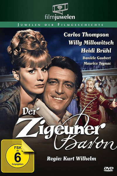 Póster de The Gypsy Baron
