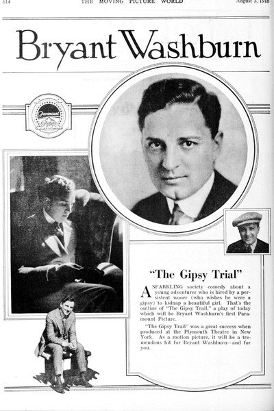 Póster de The Gypsy Trail
