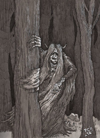 Póster de The Hag