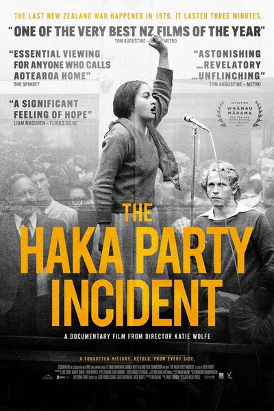 Póster de The Haka Party Incident