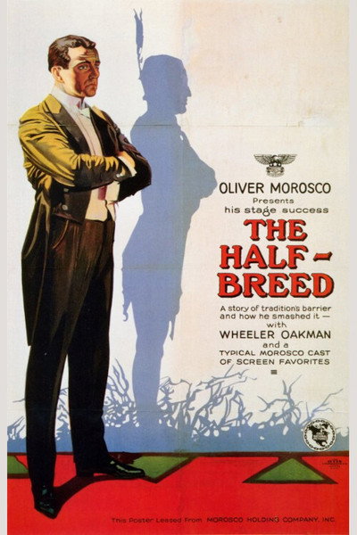 Póster de The Half Breed