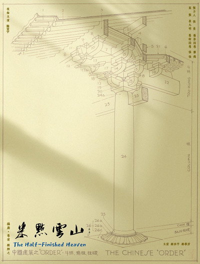 Póster de The Half-Finished Heaven
