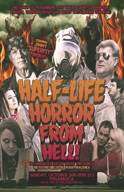 Póster de The Half-Life Horror from Hell or: Irradiated Satan Rocks the World!