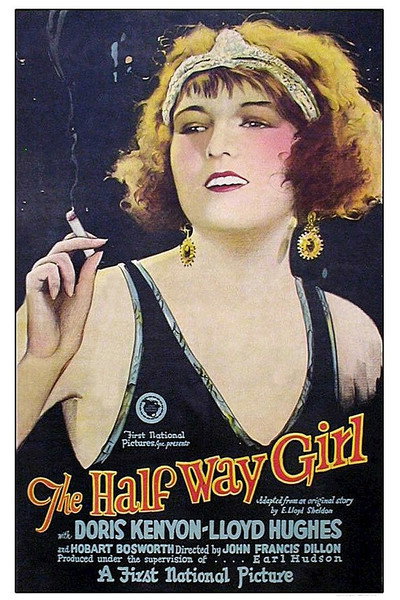 Póster de The Half-Way Girl