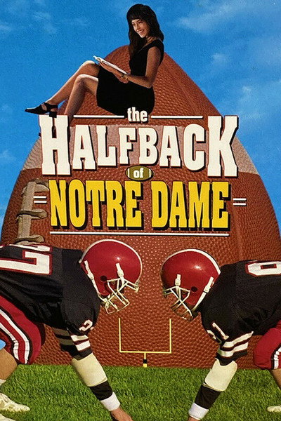 Póster de The Halfback of Notre Dame