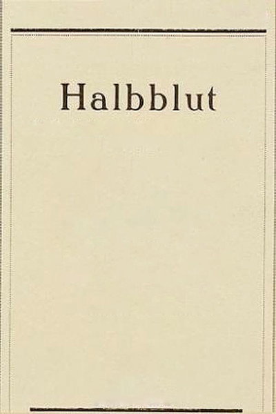 Póster de The Halfbreed
