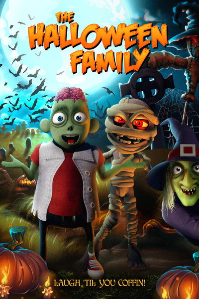 Póster de The Halloween Family