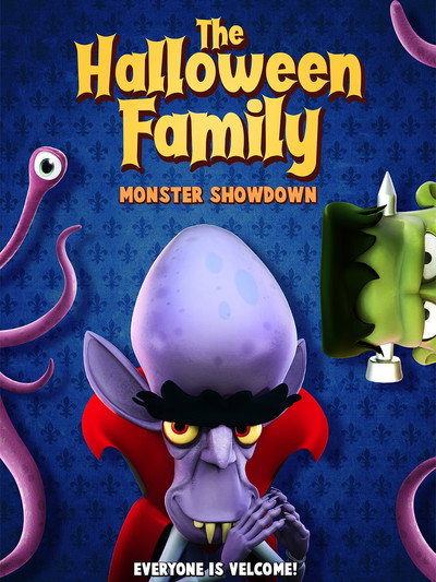 Póster de The Halloween Family: Monster Showdown