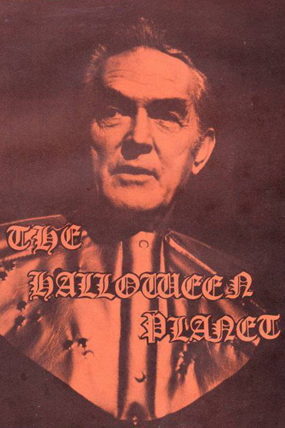 Póster de The Halloween Planet