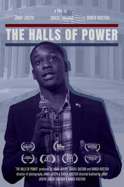 Póster de The Halls of Power