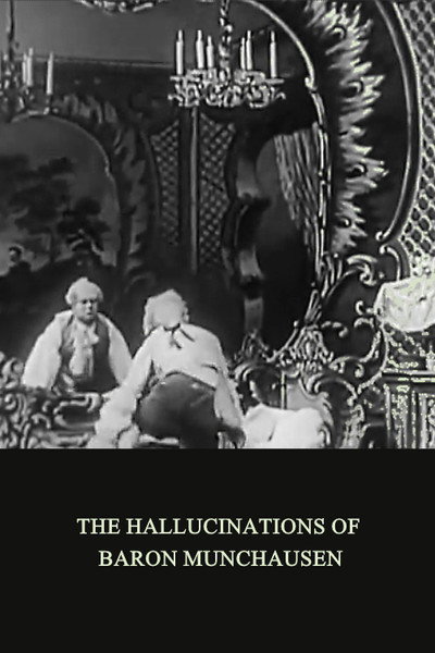 Póster de The Hallucinations of Baron Munchausen
