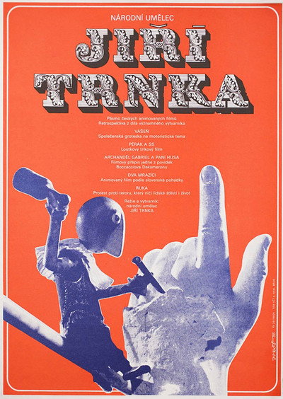 Póster de The Hand