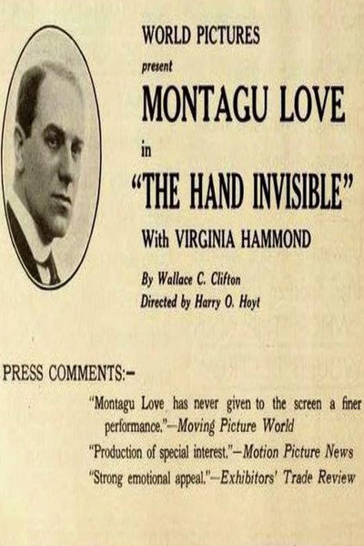 Póster de The Hand Invisible