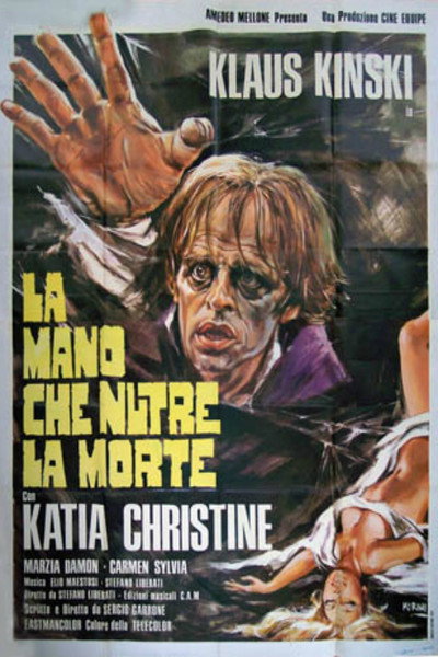 Póster de The Hand That Feeds the Dead