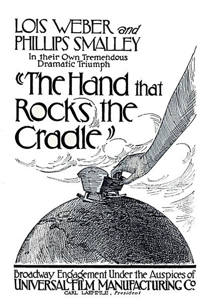 Póster de The Hand That Rocks the Cradle