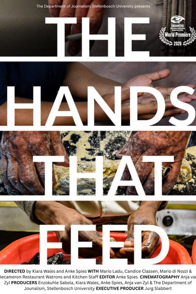 Póster de The Hands that Feed