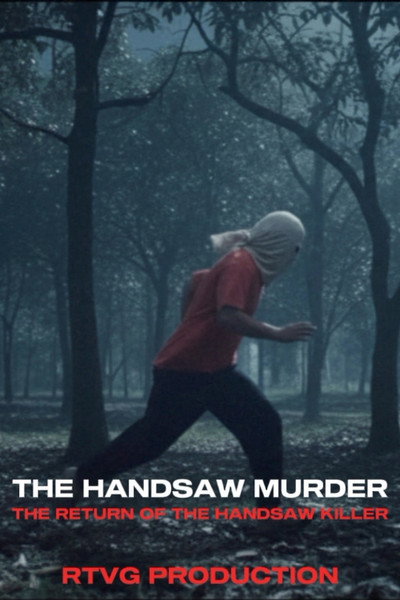Póster de The handsaw murder the return of the handsaw killer