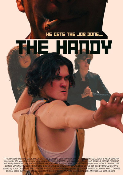 Póster de The Handy