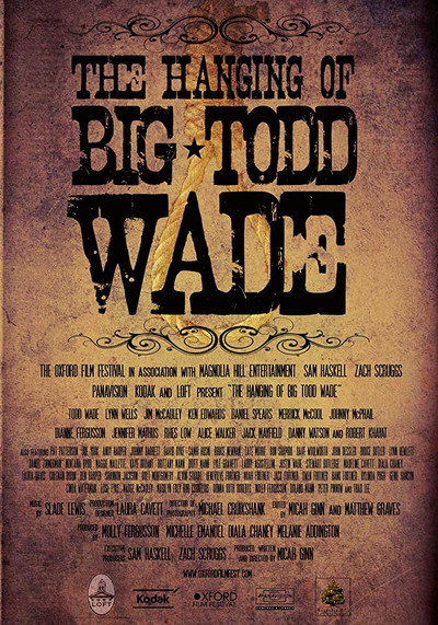 Póster de The Hanging of Big Todd Wade