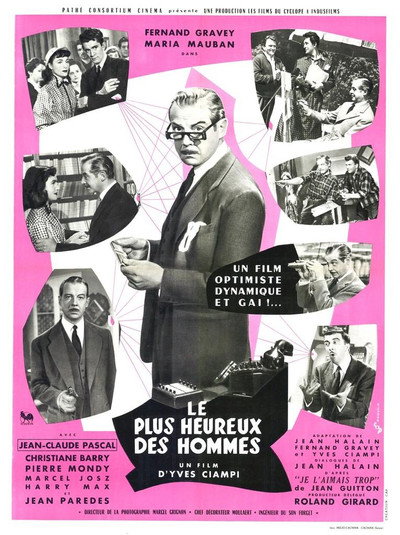 Póster de The Happiest of Men