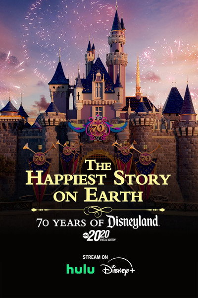 Póster de The Happiest Story on Earth: 70 Years of Disneyland - 20/20 Special Edition