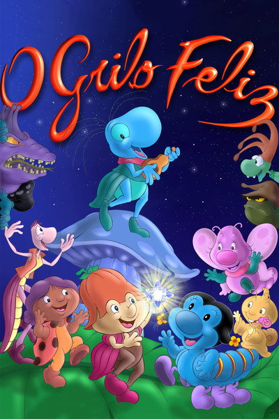 Póster de The Happy Cricket