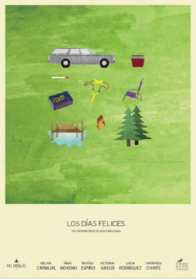 Póster de The Happy Days