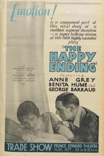 Póster de The Happy Ending
