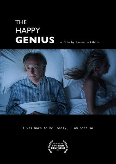 Póster de The Happy Genius