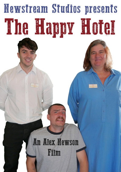 Póster de The Happy Hotel