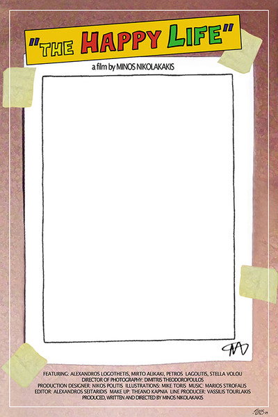 Póster de The Happy Life