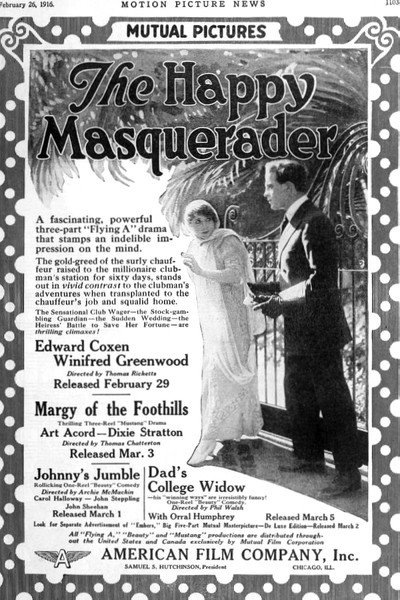 Póster de The Happy Masquerader
