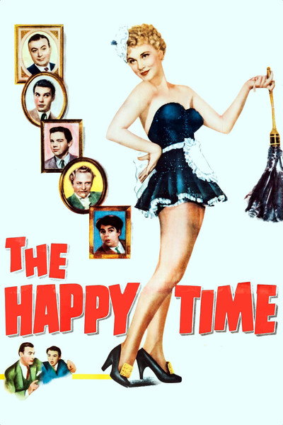 Póster de The Happy Time