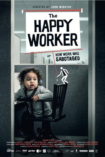 Póster de The Happy Worker