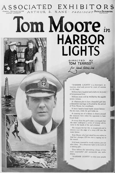 Póster de The Harbour Lights