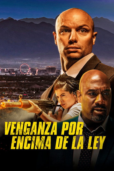 Póster de The Hard Hit