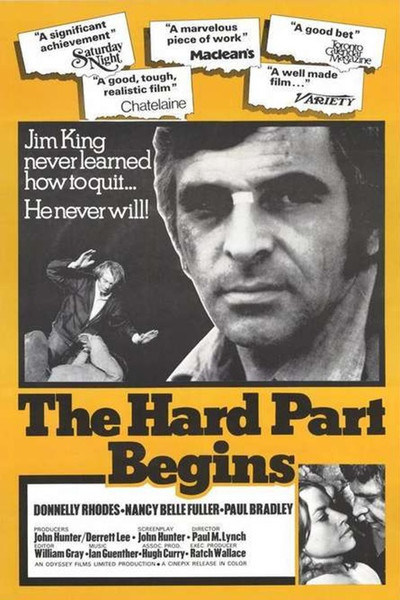 Póster de The Hard Part Begins